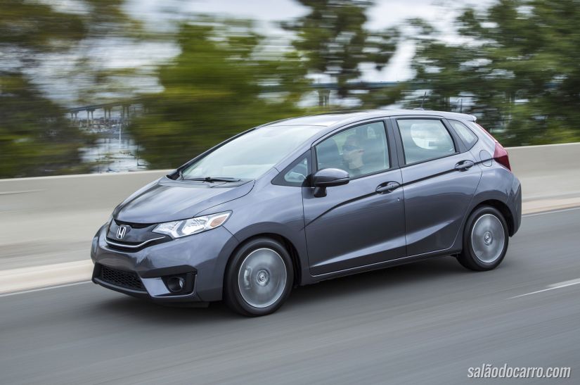Próxima geração do Honda Fit chegará em 2019