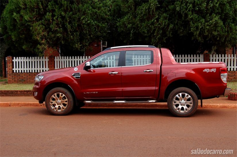 Ford Ranger Limited