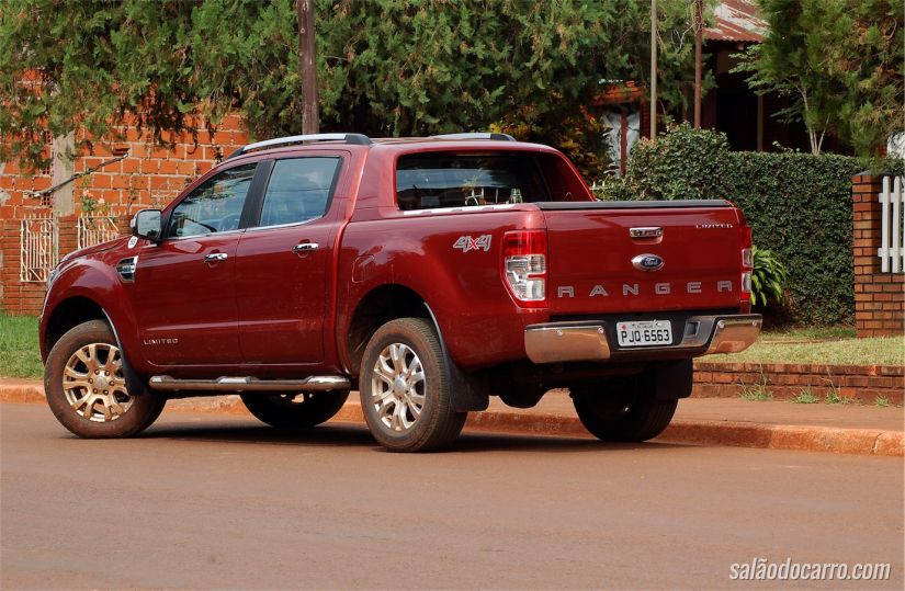 Ford Ranger Limited