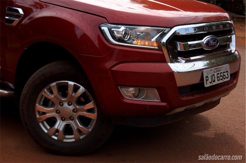 Ford Ranger Limited