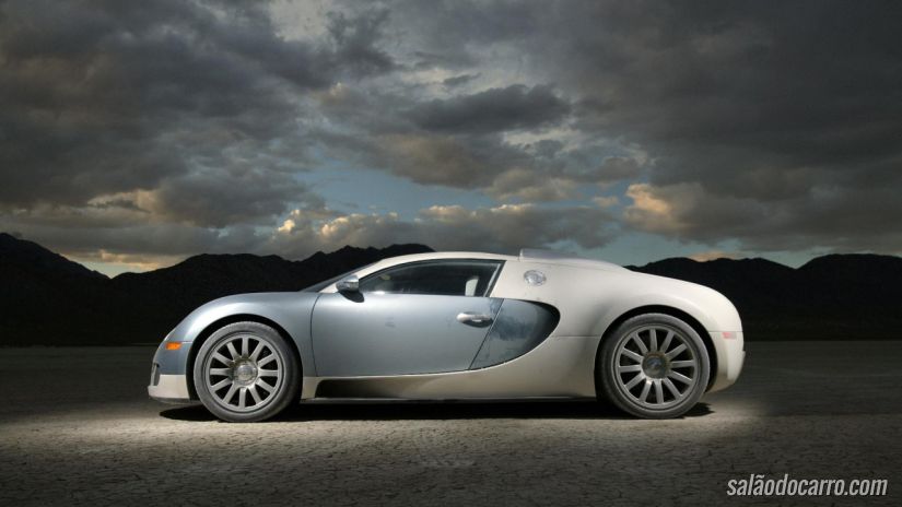 Bugatti Veyron sofre recall nos Estados Unidos