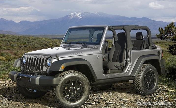Wrangler com motor Hellcat impressiona