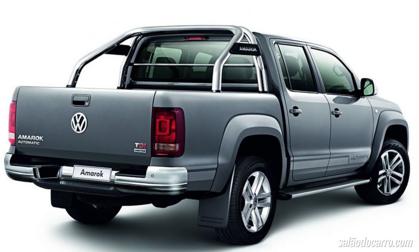 Volkswagen Amarok Ultimate chega por R$ 176.990