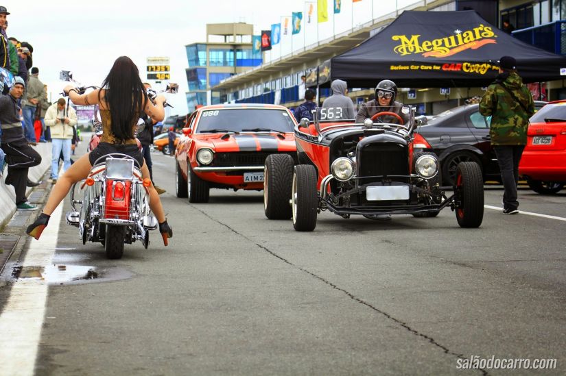 Curitiba Motor Show acontecerá nos dias 14 e 15 de maio