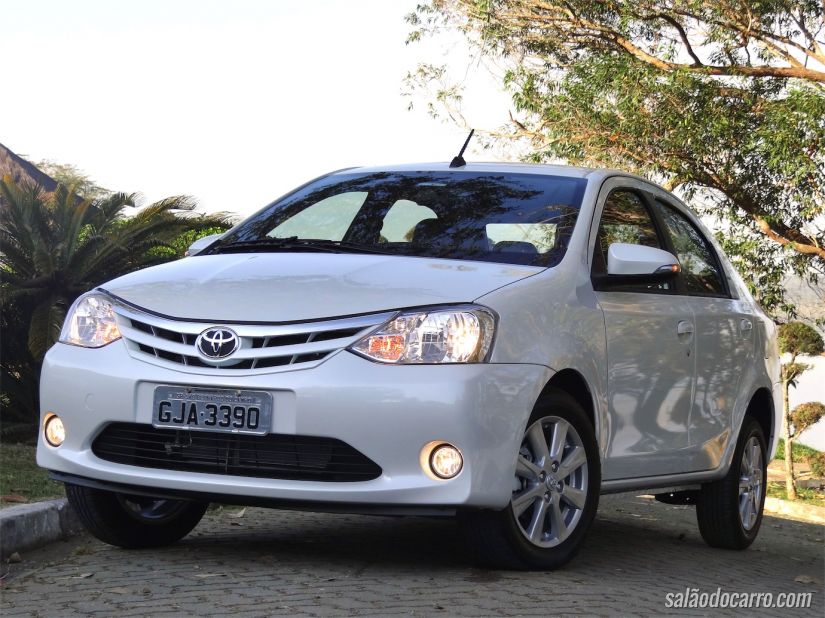 Toyota Etios 2017