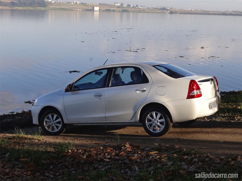 Toyota Etios 2017