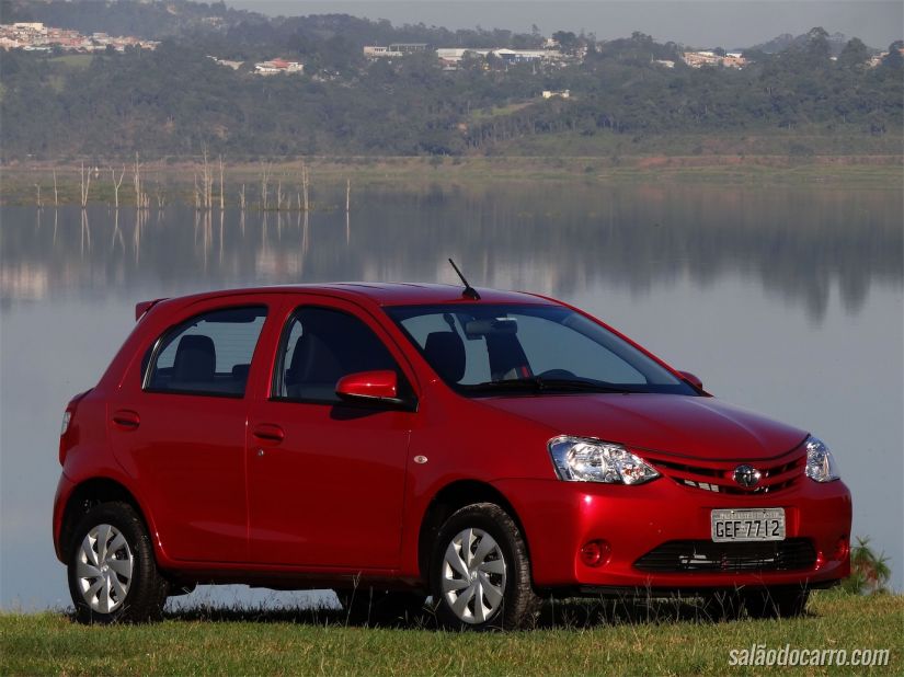 Toyota Etios 2017