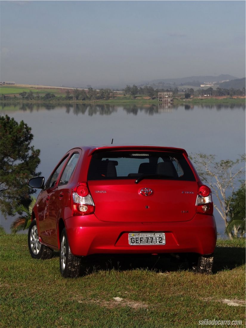 Toyota Etios 2017