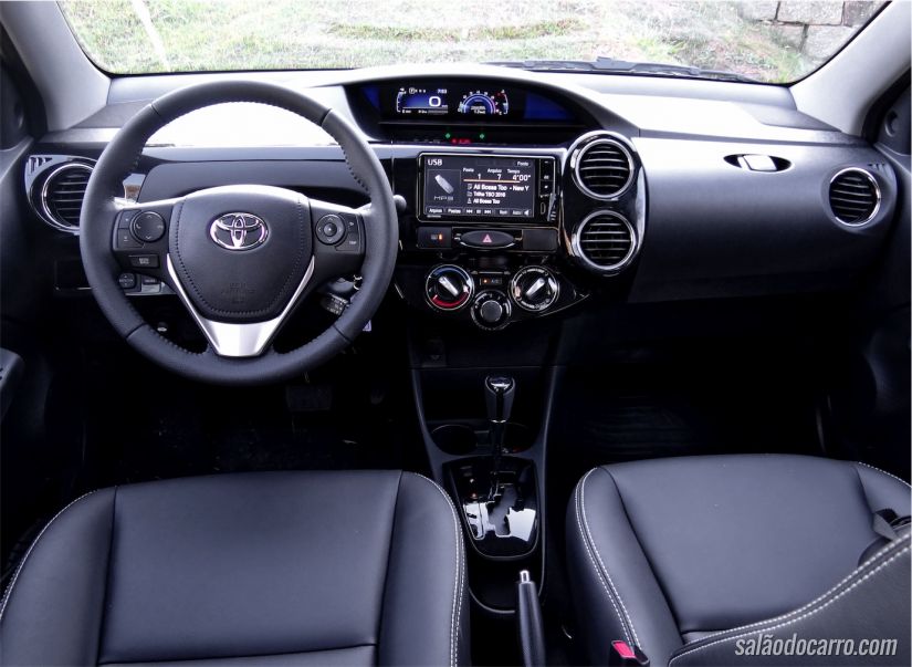 Toyota Etios 2017