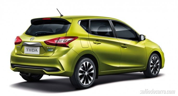 Nissan apresenta novo Tiida na China