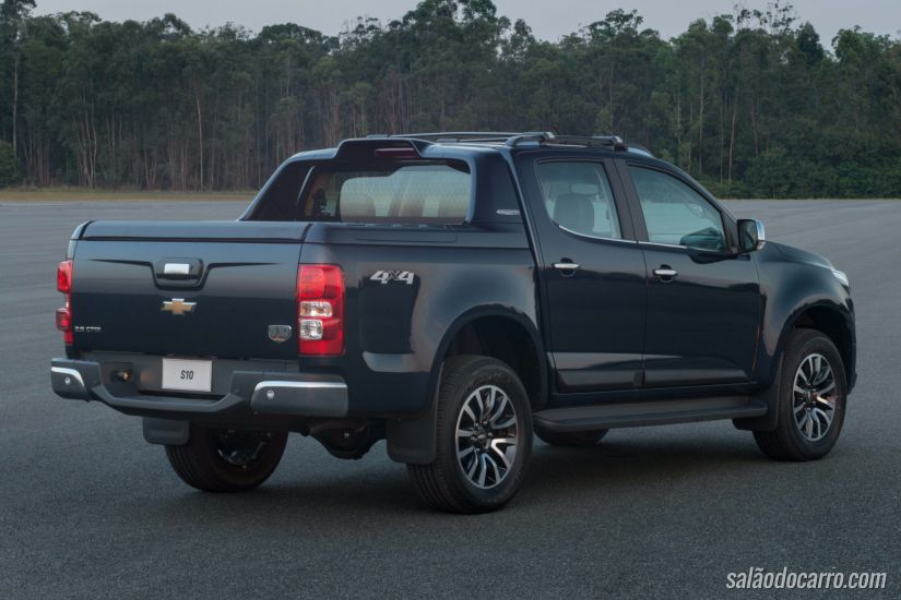 Nova S10 2017 não sofre alteração de preço