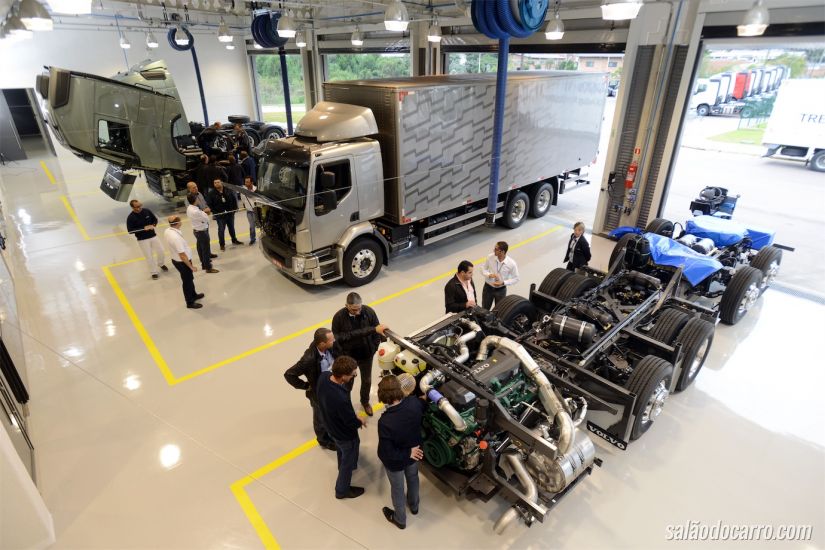Centro de Desenvolvimento de Competência da Volvo