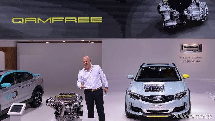 Qoros apresenta conceito chamado PHEA