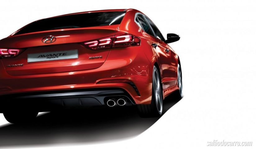 Elantra Sport é lançado com 204 cv