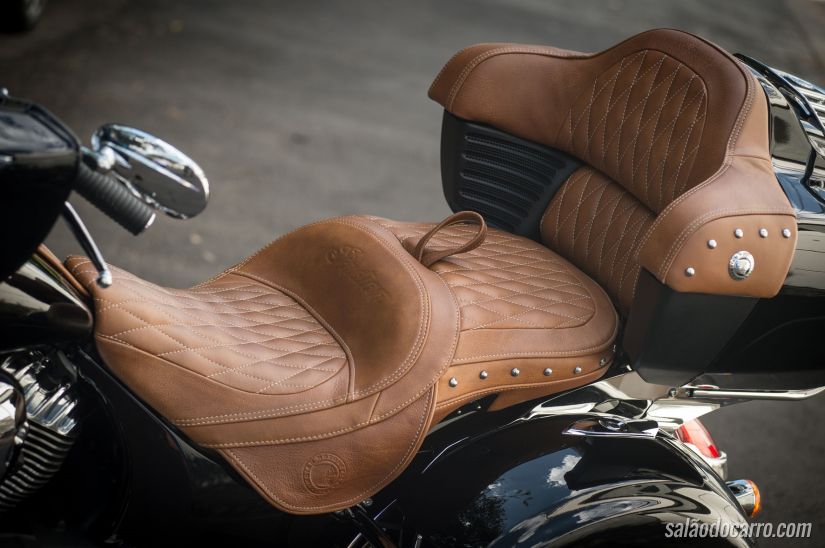 Indian Roadmaster chega com motor 1.8
