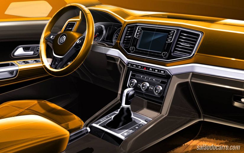 VW Amarok traz novo motor V6 a diesel
