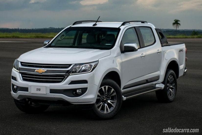 Chevrolet S10 2017