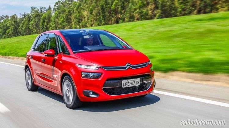 Citroen apresenta C4 Picasso
