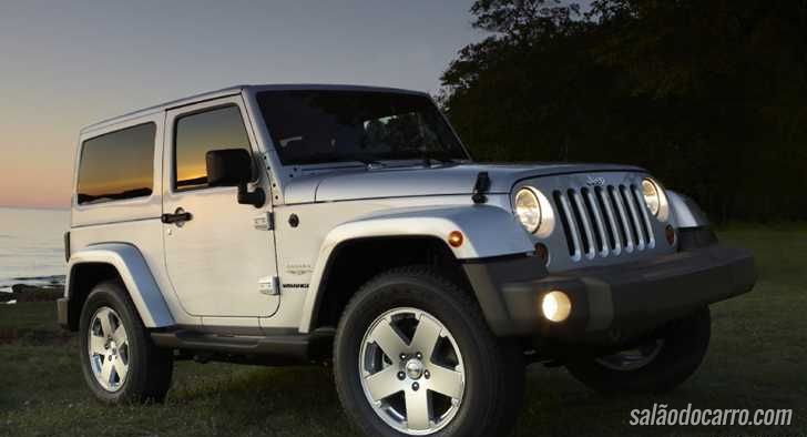Novo Jeep Wrangler terá motor 2.0 turbo