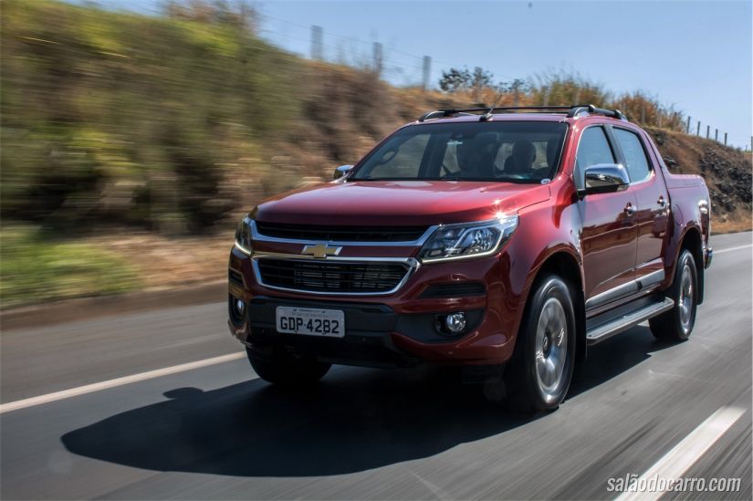 Chevrolet S10 2017