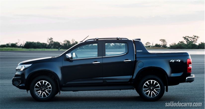 Chevrolet S10 2017