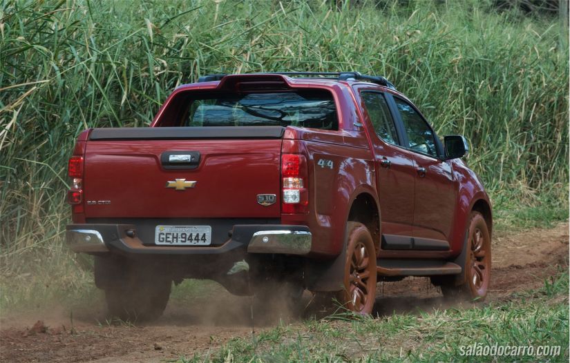 Chevrolet S10 2017