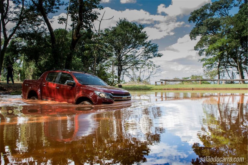 Chevrolet S10 2017