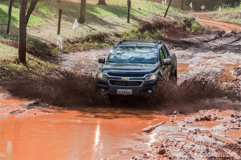 Chevrolet S10 2017