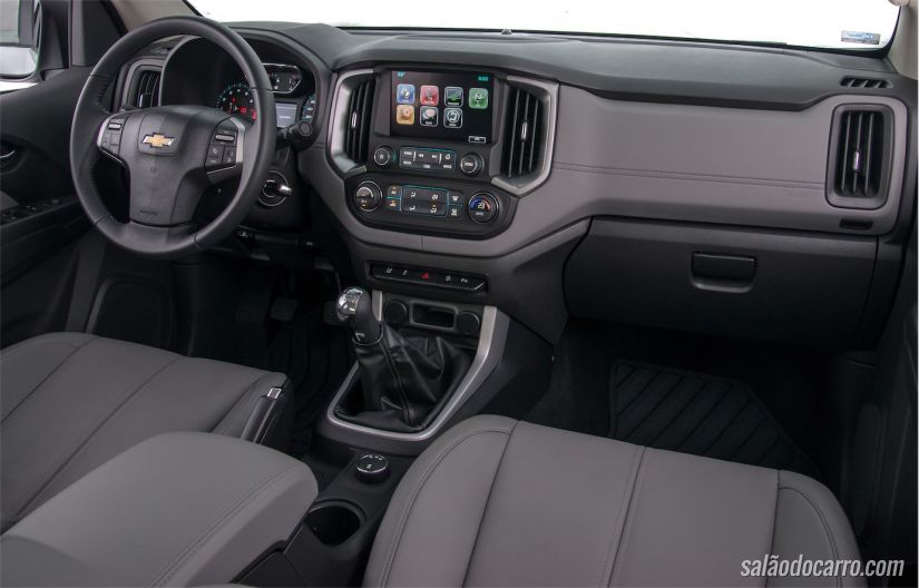 Chevrolet S10 2017