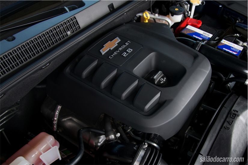 Chevrolet S10 2017