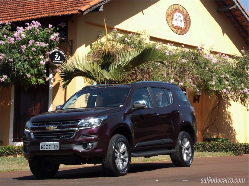 Chevrolet Trailblazer 2017