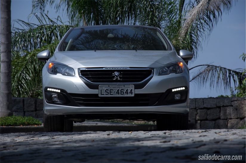 Novo Peugeot 308 Griffe