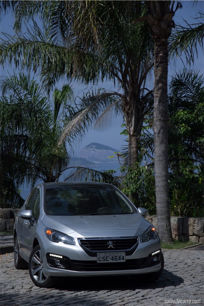 Novo Peugeot 308 Griffe