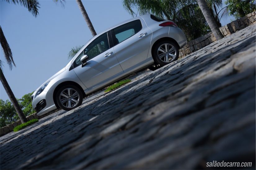 Novo Peugeot 308 Griffe