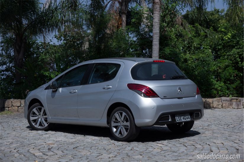 Novo Peugeot 308 Griffe