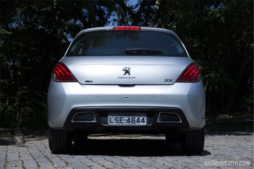 Novo Peugeot 308 Griffe