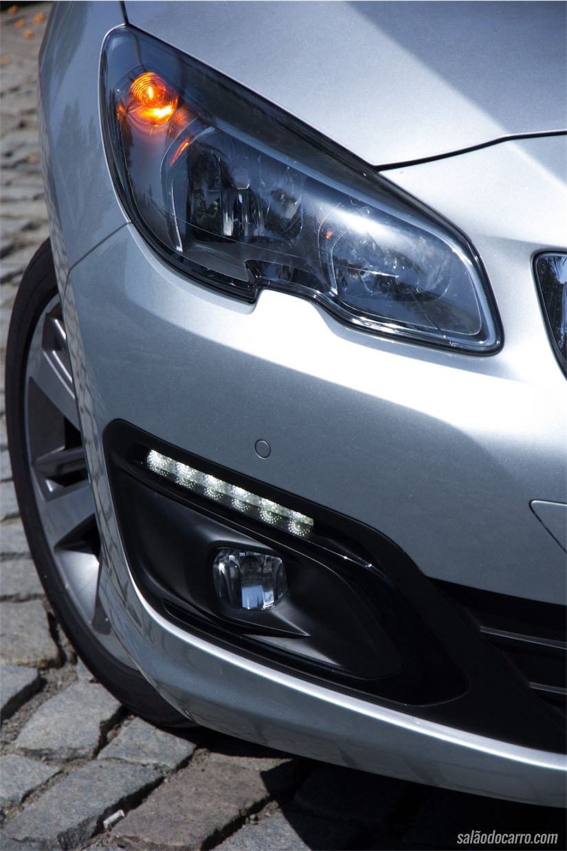 Novo Peugeot 308 Griffe