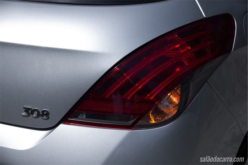 Novo Peugeot 308 Griffe