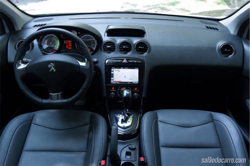Novo Peugeot 308 Griffe
