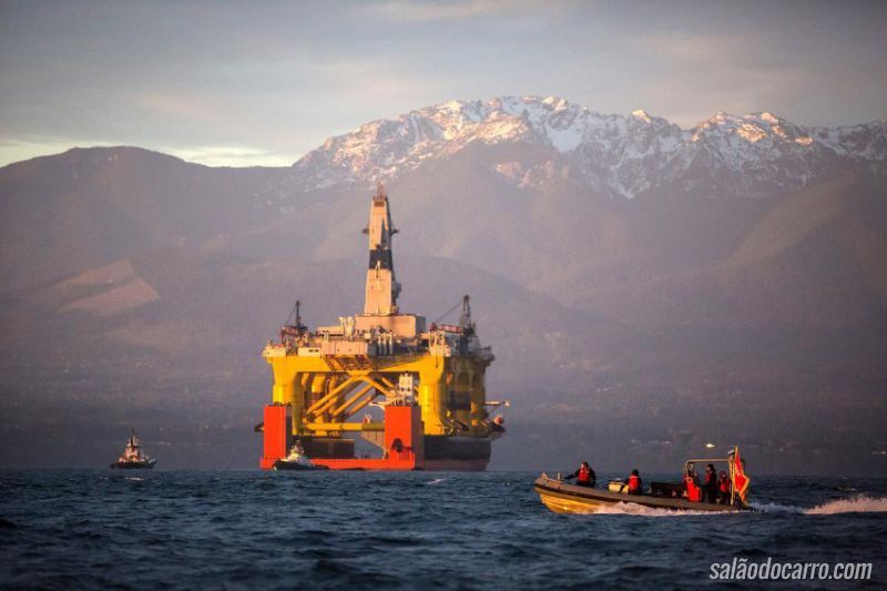 Shell busca fonte renovável de combustível