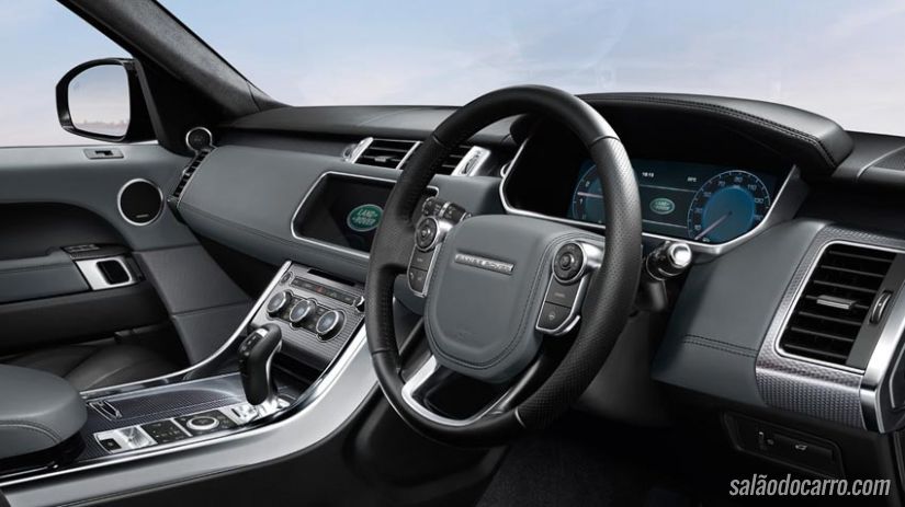 Range Rover Sport ganha 340 cv em novo motor