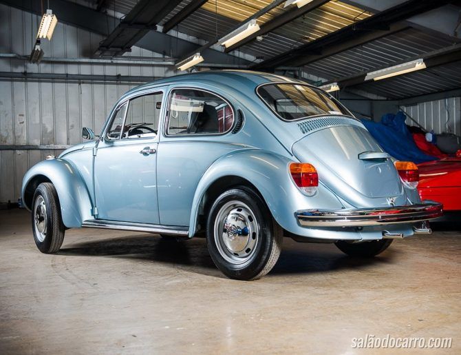 Fusca com 42 anos e 90 km vai a leilão