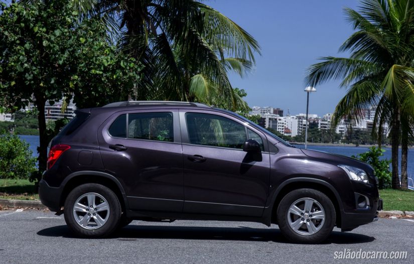 Chevrolet Tracker LT