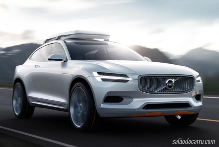Conceitos do S40 e XC40 são revelados pela Volvo