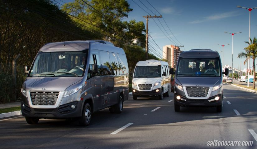 Micro-ônibus Cinco