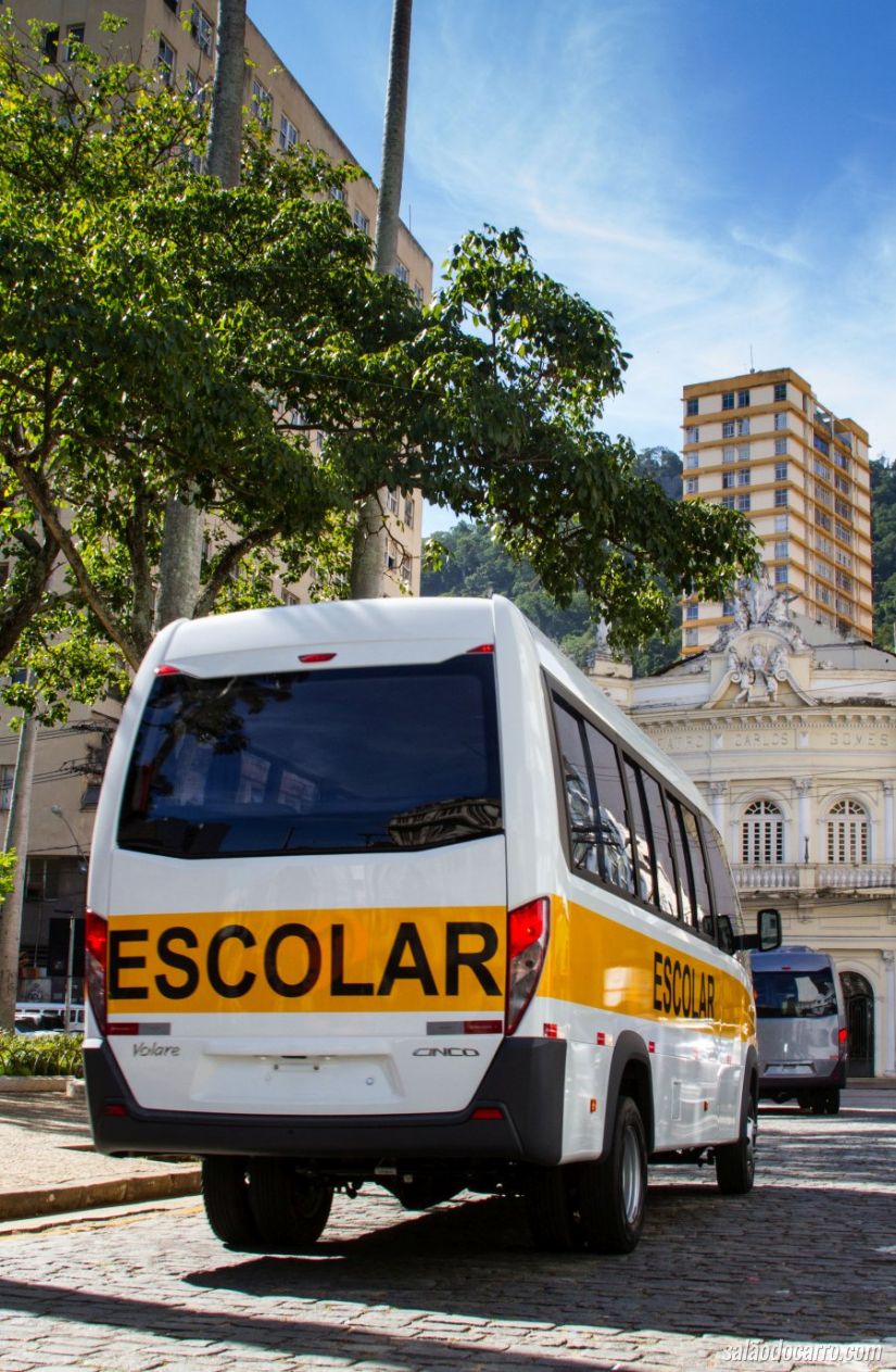 Micro-ônibus Cinco