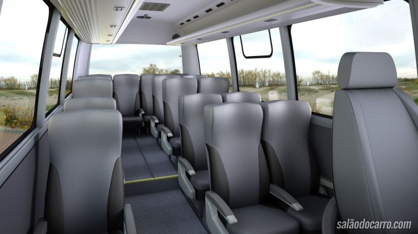Micro-ônibus Cinco