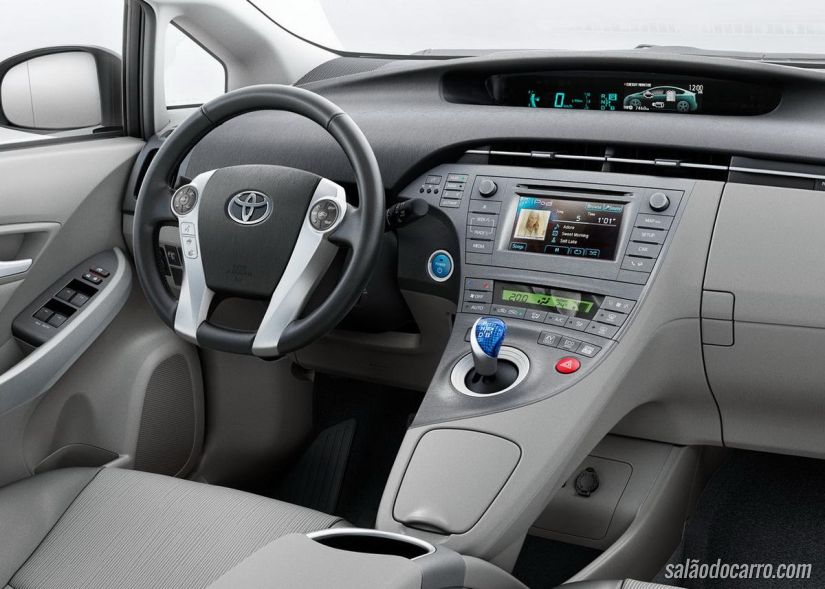 Novo elétrico no Brasil: Prius está chegando!
