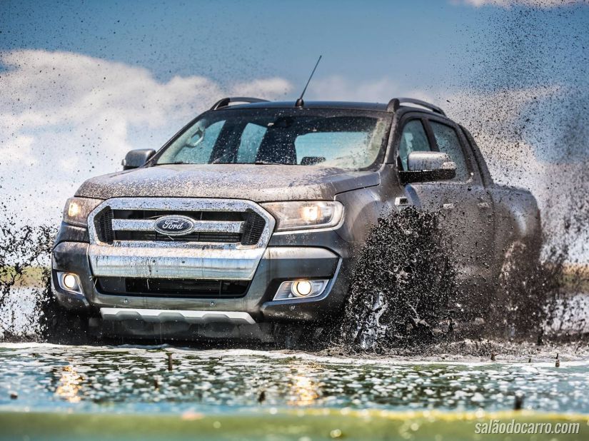 Ranger 2017 começa a ser vendido