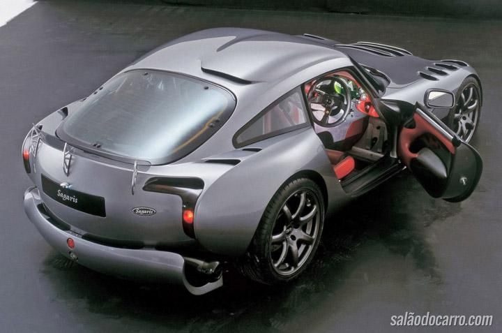 TVR prepara superesportivo com motor V7 Cosworth